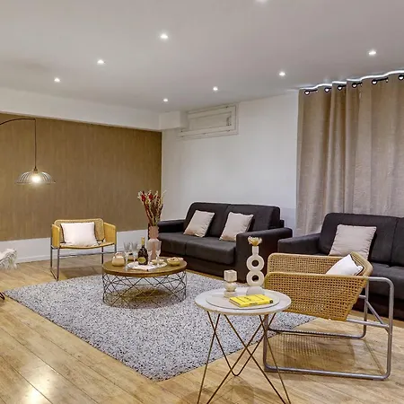 Sejour Parisien D'exception Pour 8 Personnes Appartamento *