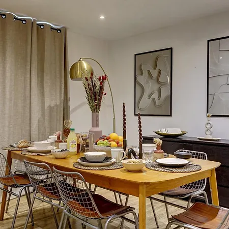 Appartamento Sejour Parisien D'exception Pour 8 Personnes *